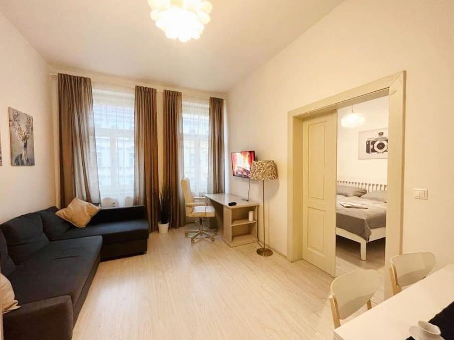 Leger Residence Apartment 布拉格 外观 照片